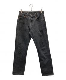 LEVI'S（リーバイス）の古着「501先染めデニムパンツ」｜ブラック