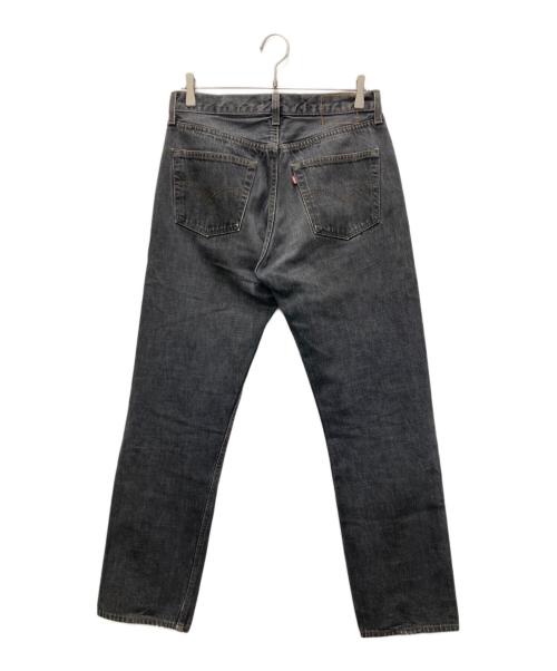 LEVI'S（リーバイス）LEVI'S (リーバイス) 501先染めデニムパンツ ブラック サイズ:W32×L34の古着・服飾アイテム