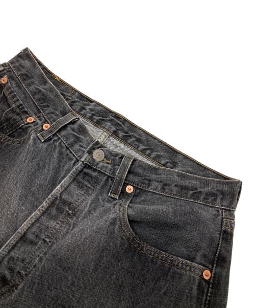 LEVI'S（リーバイス）LEVI'S (リーバイス) 501先染めデニムパンツ ブラック サイズ:W32×L34の古着・服飾アイテム