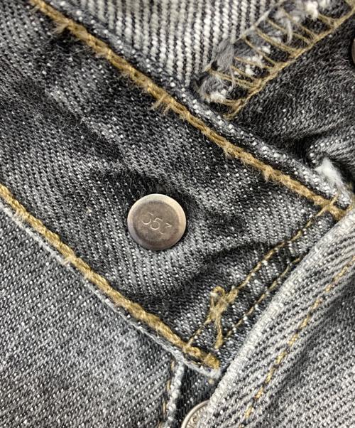 LEVI'S（リーバイス）LEVI'S (リーバイス) 501先染めデニムパンツ ブラック サイズ:W32×L34の古着・服飾アイテム