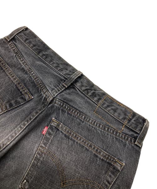 LEVI'S（リーバイス）LEVI'S (リーバイス) 501先染めデニムパンツ ブラック サイズ:W32×L34の古着・服飾アイテム