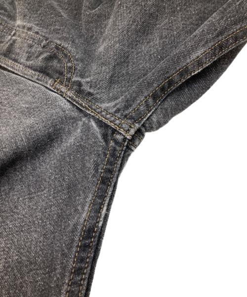 LEVI'S（リーバイス）LEVI'S (リーバイス) 501先染めデニムパンツ ブラック サイズ:W32×L34の古着・服飾アイテム