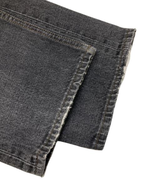 LEVI'S（リーバイス）LEVI'S (リーバイス) 501先染めデニムパンツ ブラック サイズ:W32×L34の古着・服飾アイテム