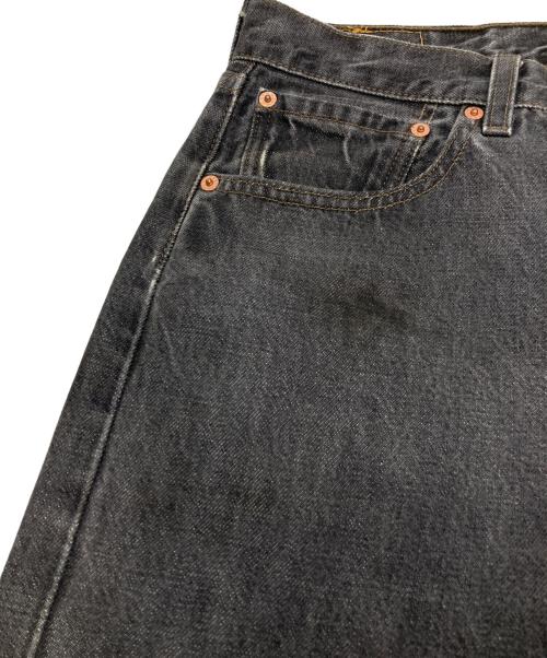 LEVI'S（リーバイス）LEVI'S (リーバイス) 501先染めデニムパンツ ブラック サイズ:W32×L34の古着・服飾アイテム