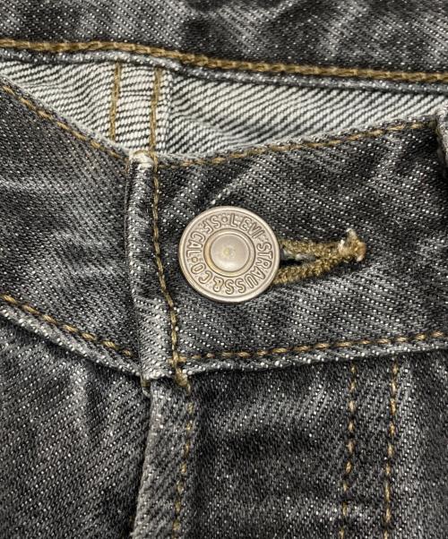 LEVI'S（リーバイス）LEVI'S (リーバイス) 501先染めデニムパンツ ブラック サイズ:W32×L34の古着・服飾アイテム
