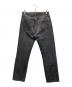 LEVI'S (リーバイス) 501先染めデニムパンツ ブラック サイズ:W32×L34：12000円