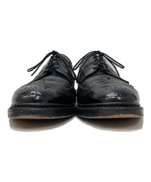 Allen Edmonds（アレン エドモンズ）Allen Edmonds (アレン エドモンズ) ウィングチップシューズ ブラック サイズ:8の古着・服飾アイテム