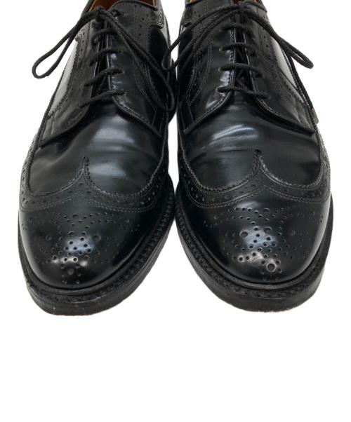 Allen Edmonds（アレン エドモンズ）Allen Edmonds (アレン エドモンズ) ウィングチップシューズ ブラック サイズ:8の古着・服飾アイテム