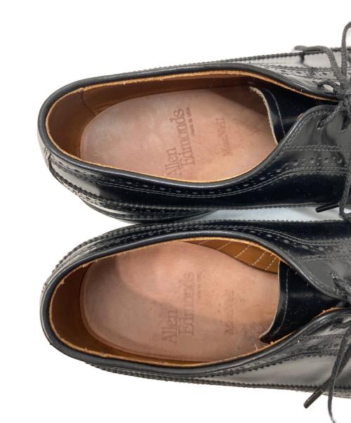 Allen Edmonds（アレン エドモンズ）Allen Edmonds (アレン エドモンズ) ウィングチップシューズ ブラック サイズ:8の古着・服飾アイテム