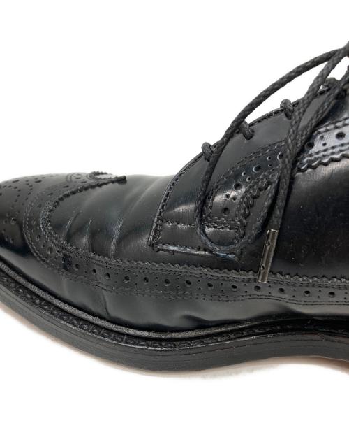 Allen Edmonds（アレン エドモンズ）Allen Edmonds (アレン エドモンズ) ウィングチップシューズ ブラック サイズ:8の古着・服飾アイテム