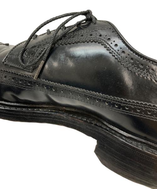 Allen Edmonds（アレン エドモンズ）Allen Edmonds (アレン エドモンズ) ウィングチップシューズ ブラック サイズ:8の古着・服飾アイテム