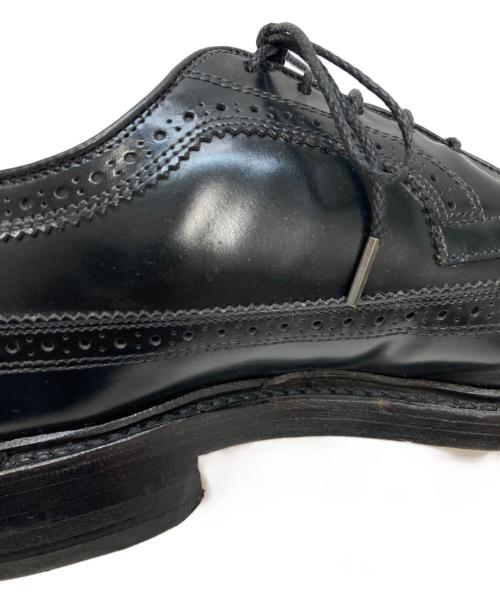 Allen Edmonds（アレン エドモンズ）Allen Edmonds (アレン エドモンズ) ウィングチップシューズ ブラック サイズ:8の古着・服飾アイテム
