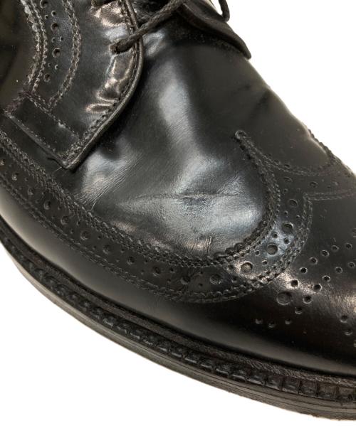 Allen Edmonds（アレン エドモンズ）Allen Edmonds (アレン エドモンズ) ウィングチップシューズ ブラック サイズ:8の古着・服飾アイテム