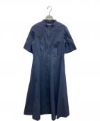 theory luxeセオリーリュクス）の古着「TECH POPLIN ERESSA」｜ネイビー