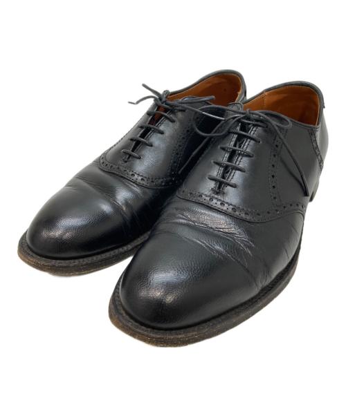 Alden（オールデン）ALDEN (オールデン) TOMORROW LAND (トゥモローランド) レザーシューズ ブラック サイズ:8Dの古着・服飾アイテム
