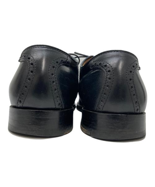 Alden（オールデン）ALDEN (オールデン) TOMORROW LAND (トゥモローランド) レザーシューズ ブラック サイズ:8Dの古着・服飾アイテム