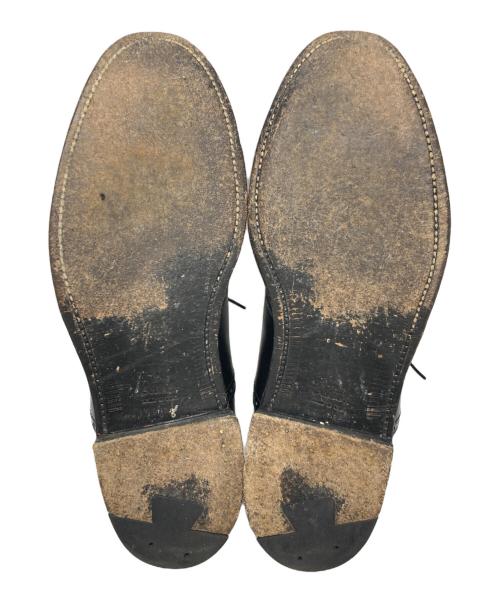 Alden（オールデン）ALDEN (オールデン) TOMORROW LAND (トゥモローランド) レザーシューズ ブラック サイズ:8Dの古着・服飾アイテム