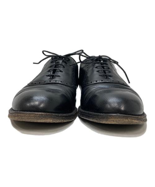 Alden（オールデン）ALDEN (オールデン) TOMORROW LAND (トゥモローランド) レザーシューズ ブラック サイズ:8Dの古着・服飾アイテム