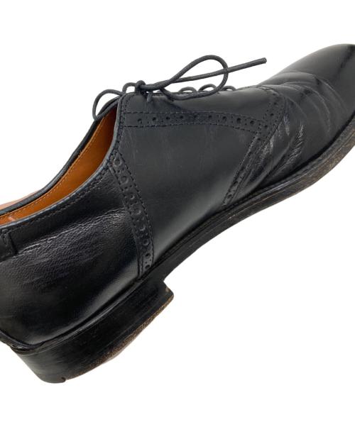 Alden（オールデン）ALDEN (オールデン) TOMORROW LAND (トゥモローランド) レザーシューズ ブラック サイズ:8Dの古着・服飾アイテム