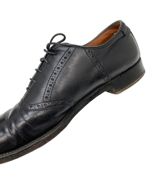 Alden（オールデン）ALDEN (オールデン) TOMORROW LAND (トゥモローランド) レザーシューズ ブラック サイズ:8Dの古着・服飾アイテム