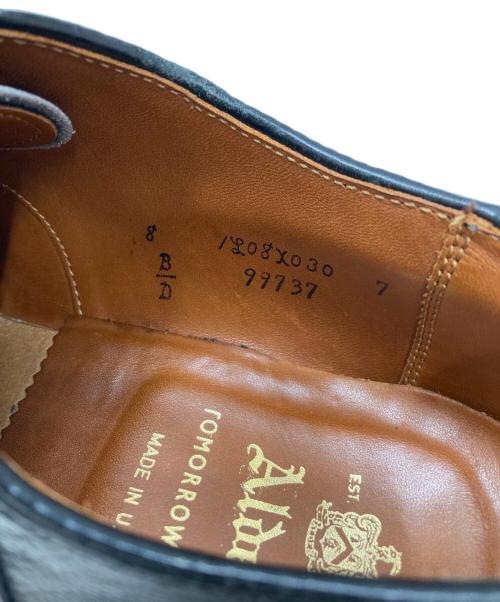 Alden（オールデン）ALDEN (オールデン) TOMORROW LAND (トゥモローランド) レザーシューズ ブラック サイズ:8Dの古着・服飾アイテム