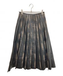 DIESEL（ディーゼル）の古着「ミディスカート」｜ブラック