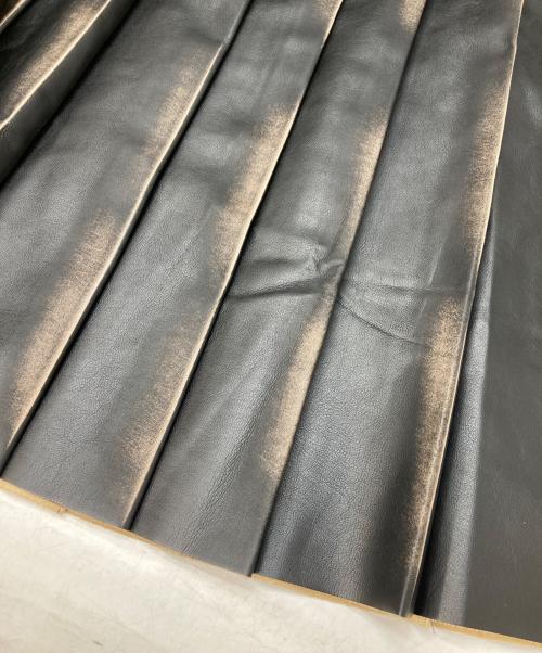 DIESEL（ディーゼル）DIESEL (ディーゼル) ミディスカート ブラック サイズ:42の古着・服飾アイテム