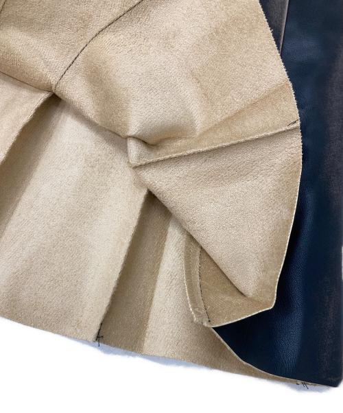 DIESEL（ディーゼル）DIESEL (ディーゼル) ミディスカート ブラック サイズ:42の古着・服飾アイテム