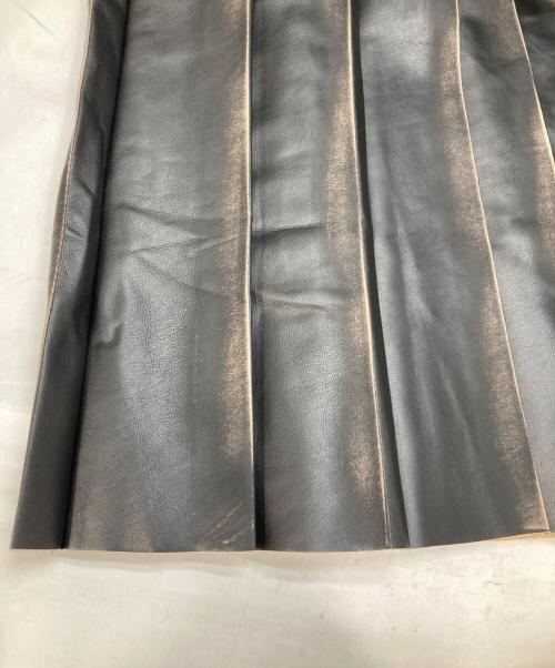 DIESEL（ディーゼル）DIESEL (ディーゼル) ミディスカート ブラック サイズ:42の古着・服飾アイテム