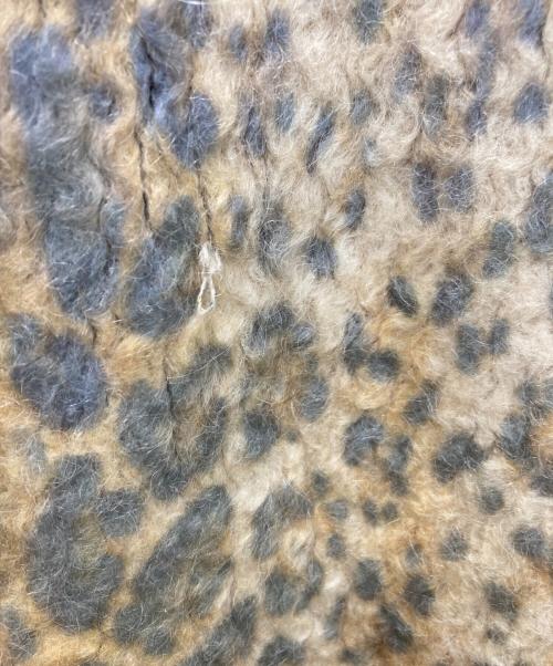 DIESEL（ディーゼル）DIESEL (ディーゼル) コットン＆カシミアブレンドニットカーディガン ブルー×イエロー サイズ:Sの古着・服飾アイテム