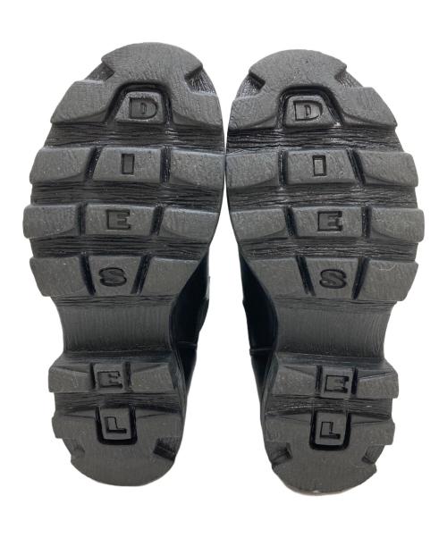 DIESEL（ディーゼル）DIESEL (ディーゼル) チェルシーブーツ ブラック サイズ:37の古着・服飾アイテム