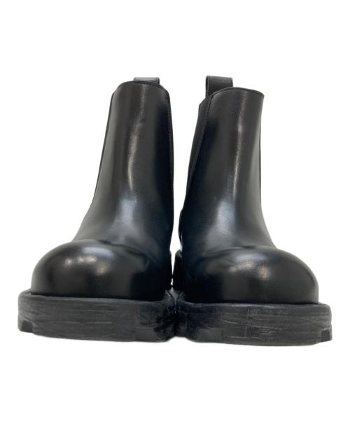 DIESEL（ディーゼル）DIESEL (ディーゼル) チェルシーブーツ ブラック サイズ:37の古着・服飾アイテム