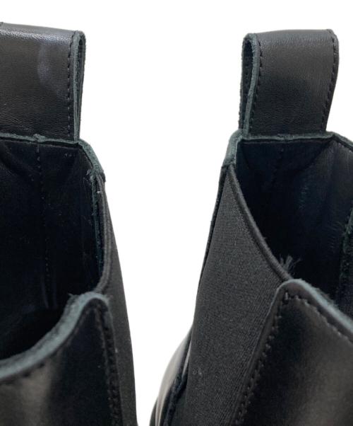DIESEL（ディーゼル）DIESEL (ディーゼル) チェルシーブーツ ブラック サイズ:37の古着・服飾アイテム