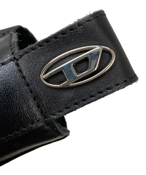 DIESEL（ディーゼル）DIESEL (ディーゼル) チェルシーブーツ ブラック サイズ:37の古着・服飾アイテム