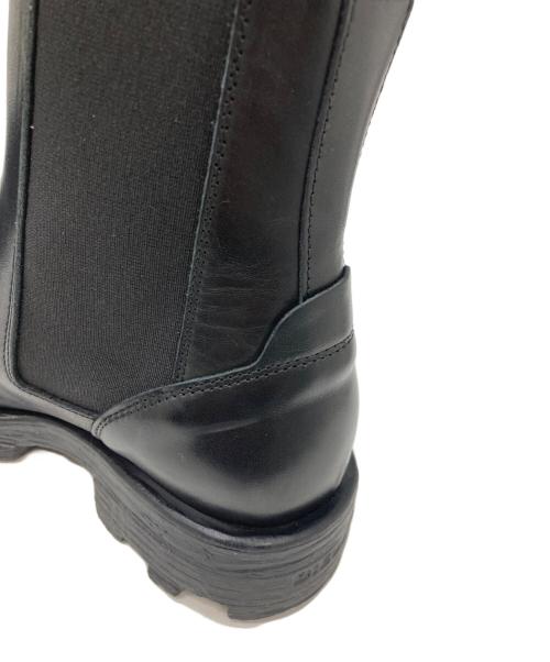 DIESEL（ディーゼル）DIESEL (ディーゼル) チェルシーブーツ ブラック サイズ:37の古着・服飾アイテム