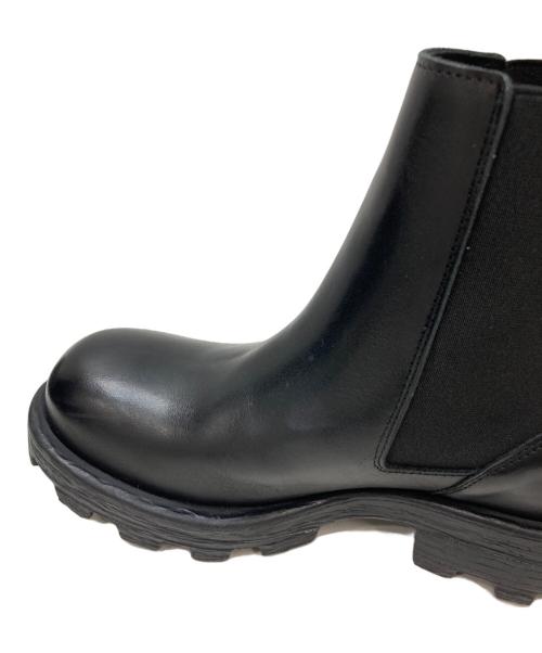 DIESEL（ディーゼル）DIESEL (ディーゼル) チェルシーブーツ ブラック サイズ:37の古着・服飾アイテム