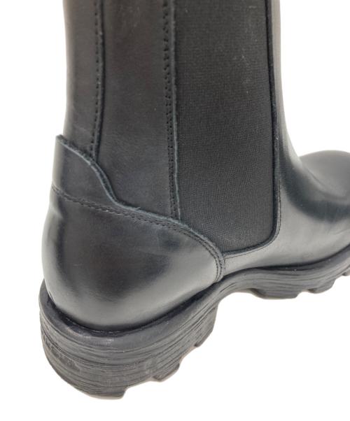 DIESEL（ディーゼル）DIESEL (ディーゼル) チェルシーブーツ ブラック サイズ:37の古着・服飾アイテム