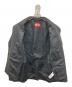 DIESEL (ディーゼル) 裏地ロゴテーラードジャケット ブラック サイズ:38：25000円