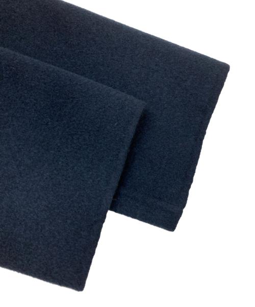 theory luxe（セオリーリュクス）theory luxe (セオリーリュクス) ダブルフェイスノーカラーコート ネイビー サイズ:38の古着・服飾アイテム