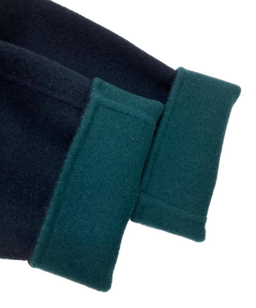 theory luxe（セオリーリュクス）theory luxe (セオリーリュクス) ダブルフェイスノーカラーコート ネイビー サイズ:38の古着・服飾アイテム