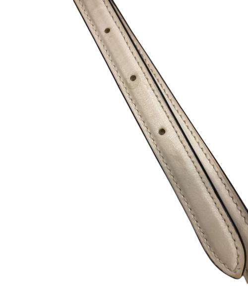 COACH（コーチ）COACH (コーチ) ミニホースショルダーバッグ ベージュの古着・服飾アイテム