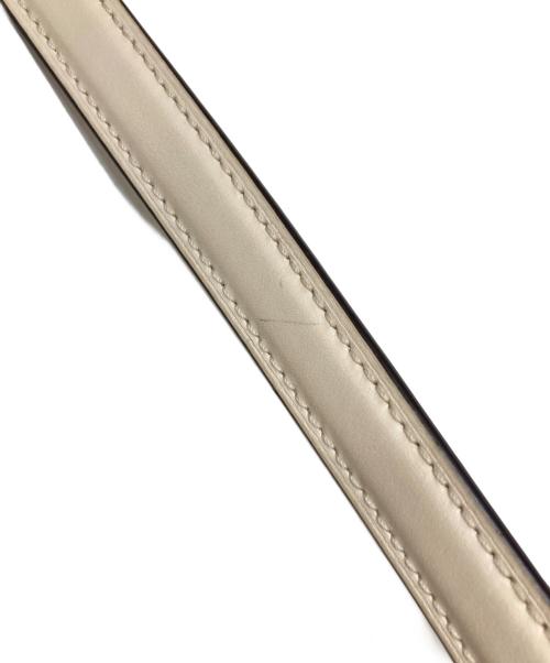 COACH（コーチ）COACH (コーチ) ミニホースショルダーバッグ ベージュの古着・服飾アイテム