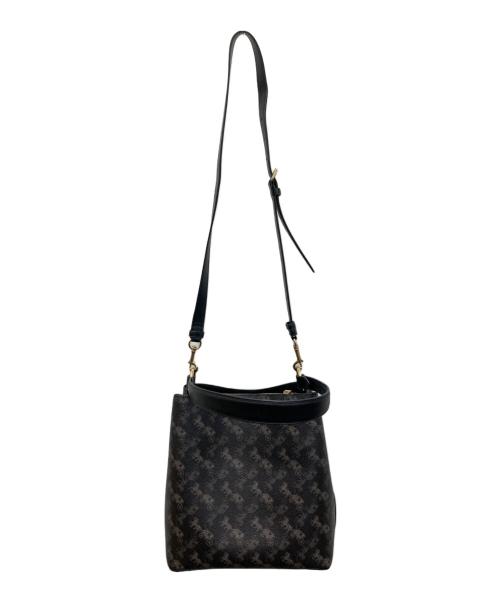 COACH（コーチ）COACH (コーチ) タウンバケット ホース＆キャリッジ ブラックの古着・服飾アイテム