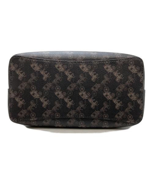 COACH（コーチ）COACH (コーチ) タウンバケット ホース＆キャリッジ ブラックの古着・服飾アイテム