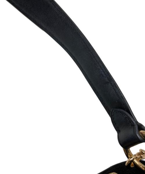 COACH（コーチ）COACH (コーチ) タウンバケット ホース＆キャリッジ ブラックの古着・服飾アイテム