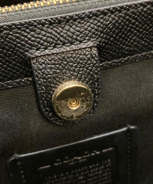 COACH（コーチ）COACH (コーチ) タウンバケット ホース＆キャリッジ ブラックの古着・服飾アイテム