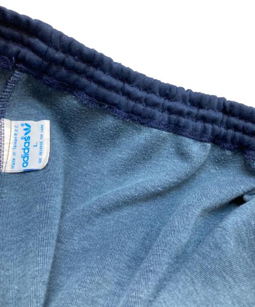 adidas（アディダス）adidas (アディダス) トラックパンツ ネイビー サイズ:Lの古着・服飾アイテム