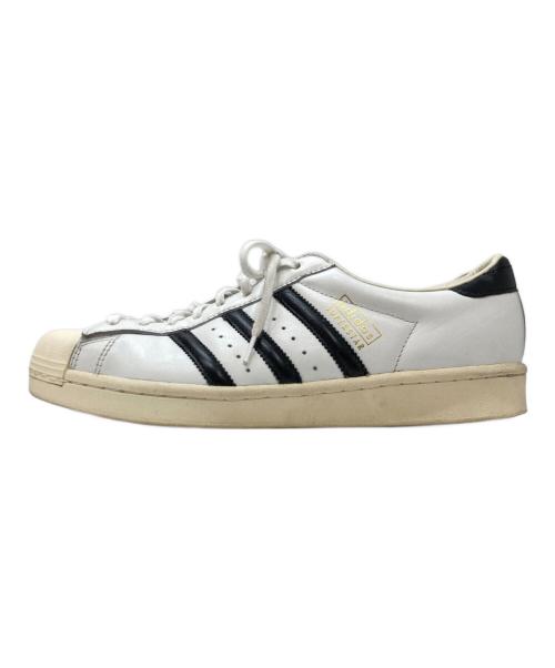 adidas（アディダス）adidas (アディダス) SUPERSTAR Vintage ホワイト サイズ:27の古着・服飾アイテム