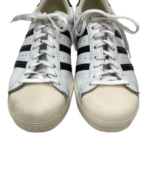 adidas（アディダス）adidas (アディダス) SUPERSTAR Vintage ホワイト サイズ:27の古着・服飾アイテム