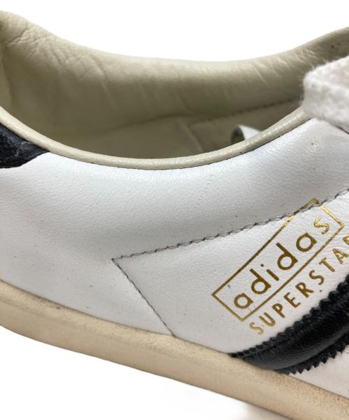 adidas（アディダス）adidas (アディダス) SUPERSTAR Vintage ホワイト サイズ:27の古着・服飾アイテム